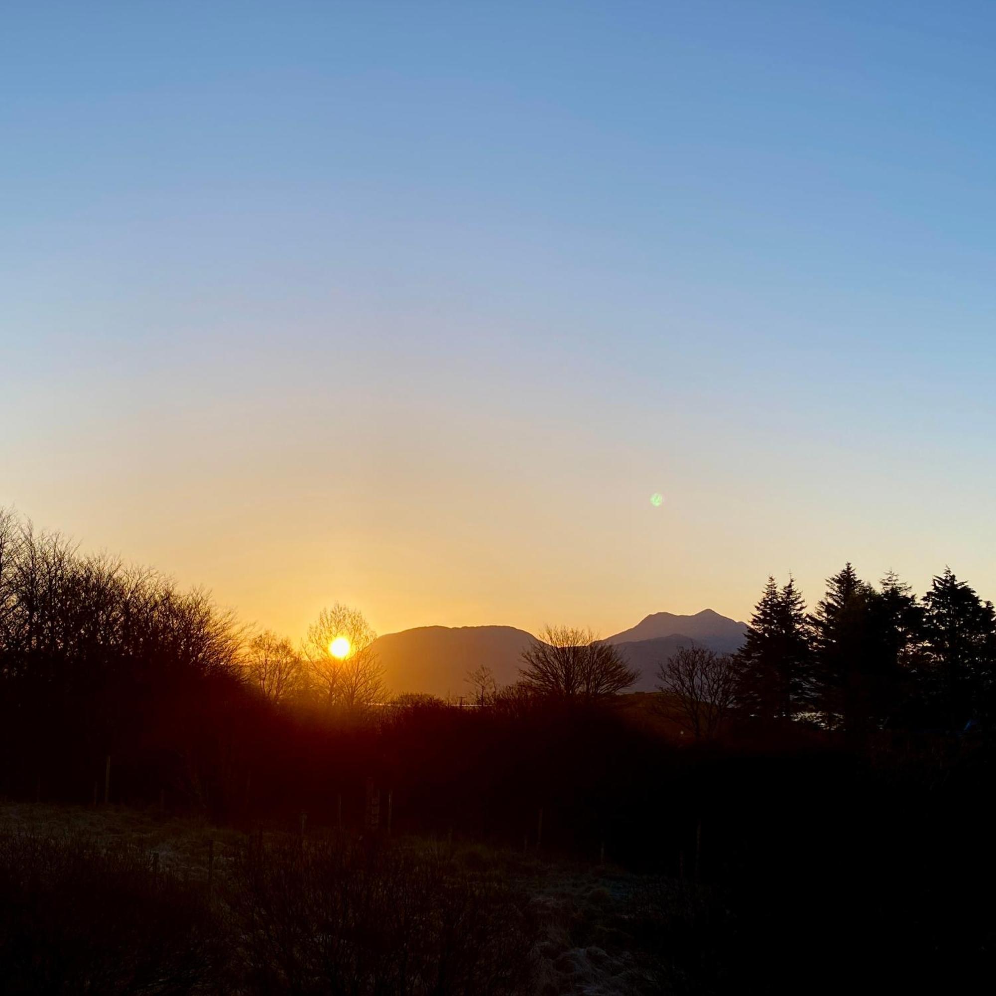 Off The Hill B&B Isleornsey (Skye) Exterior foto
