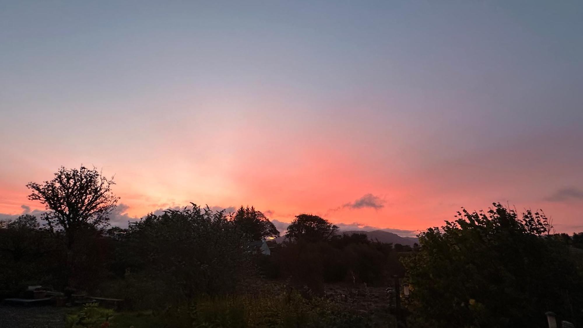 Off The Hill B&B Isleornsey (Skye) Exterior foto