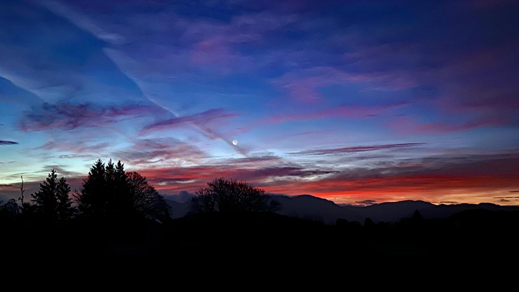 Off The Hill B&B Isleornsey (Skye) Exterior foto