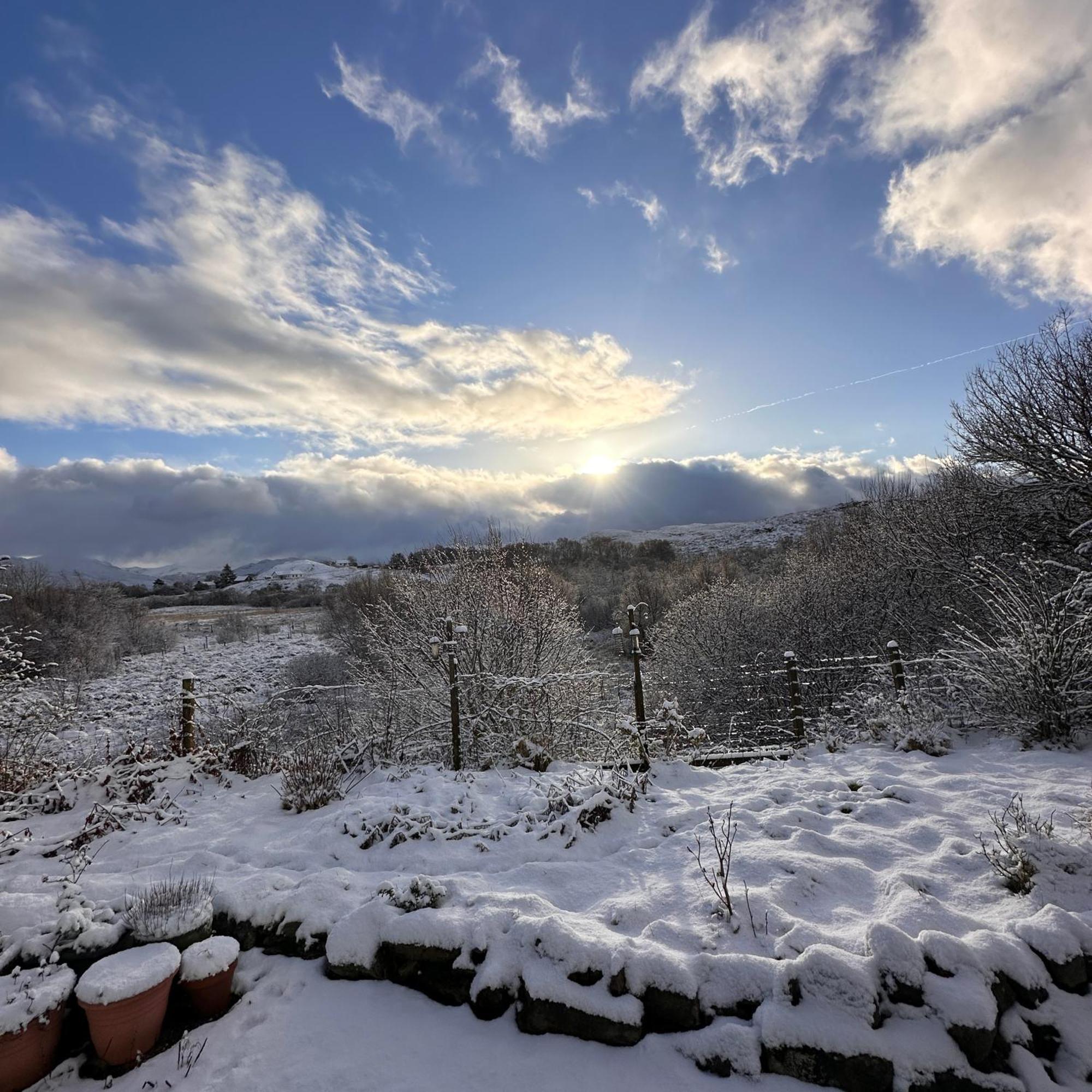 Off The Hill B&B Isleornsey (Skye) Exterior foto
