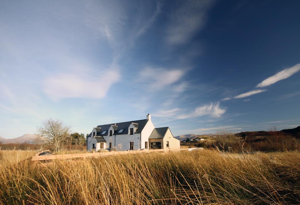 Off The Hill B&B Isleornsey (Skye) Exterior foto