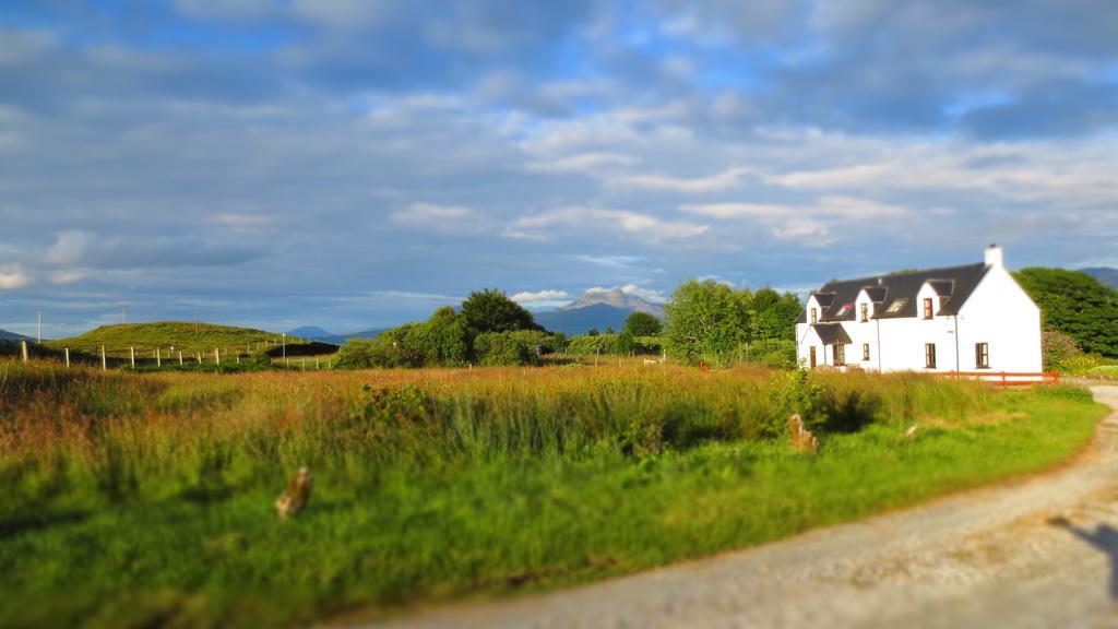 Off The Hill B&B Isleornsey (Skye) Exterior foto